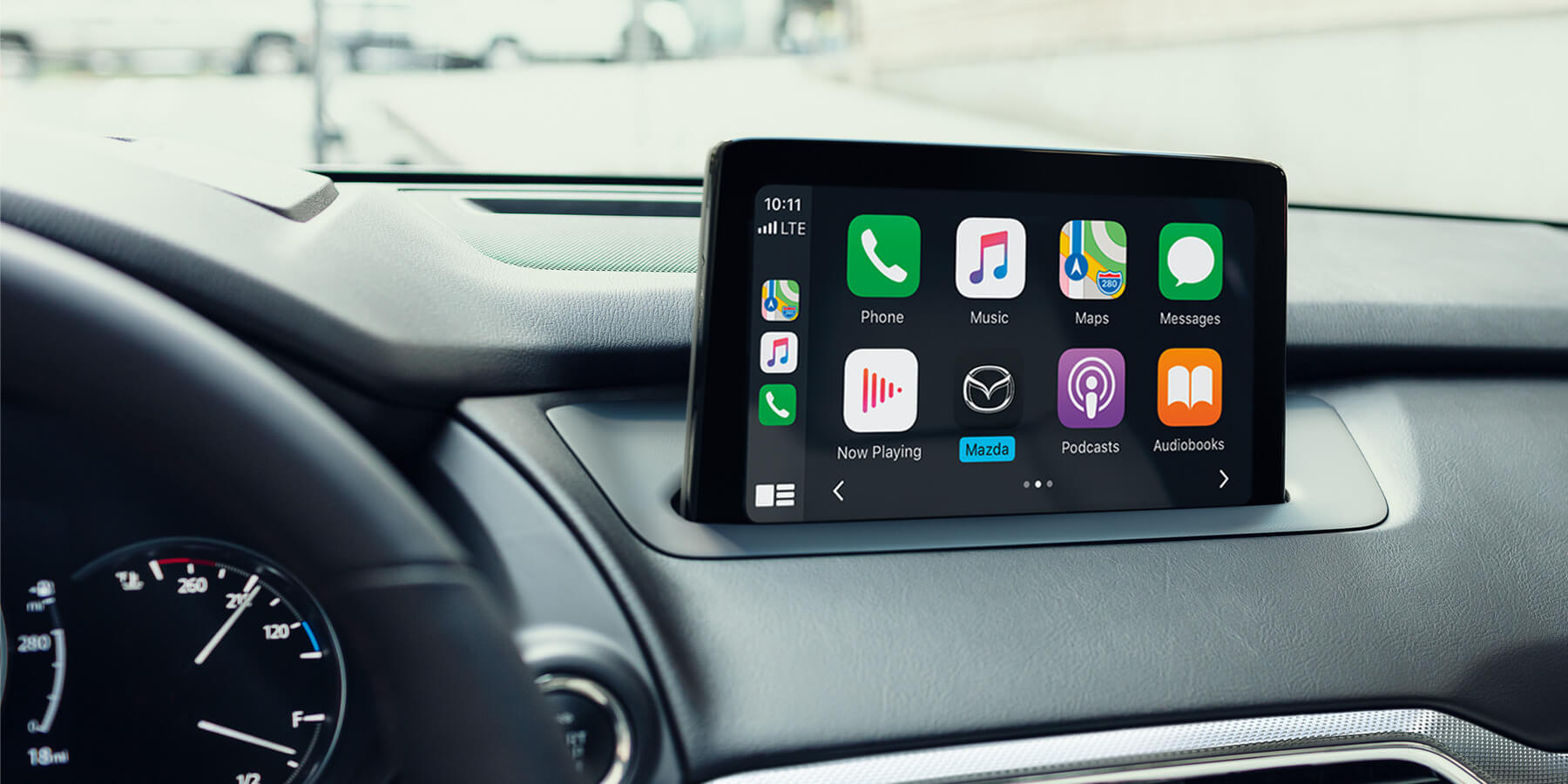 Оставьте все кабели дома: беспроводное подключение Apple CarPlay и Android Auto во всех комплектациях.