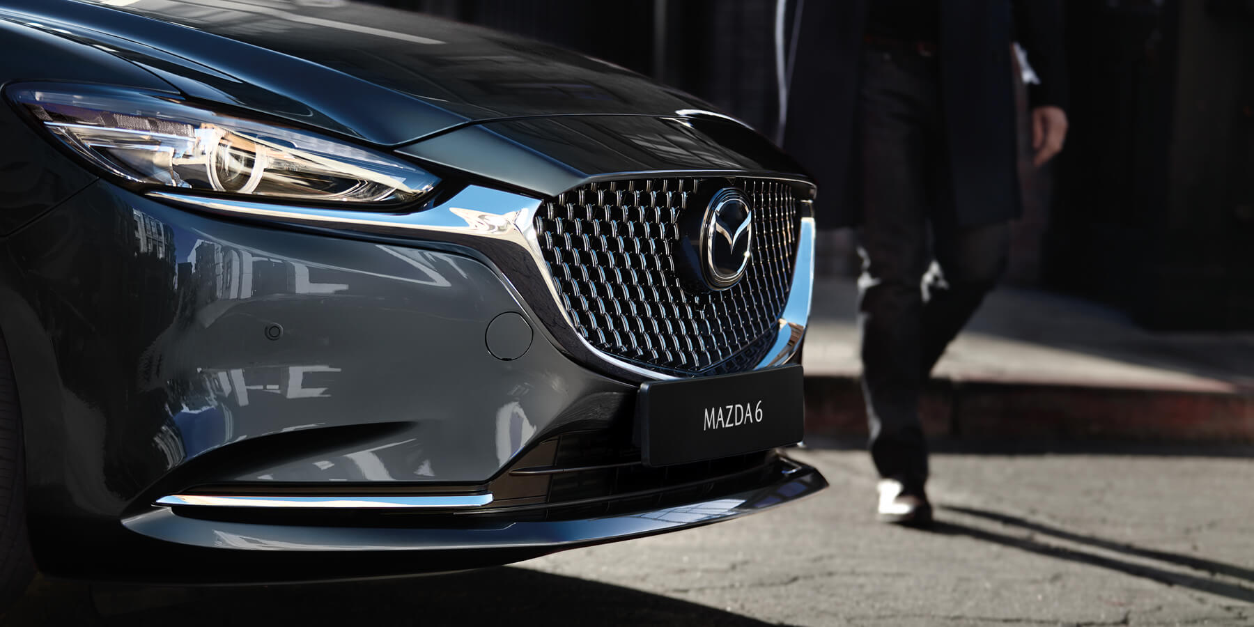 Динамика. Уверенность. Индивидуальность. Портрет чистокровной Mazda6.
