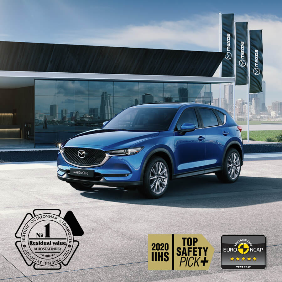 MAZDA удерживает лидерство в рейтинге агентства «АВТОСТАТ»
