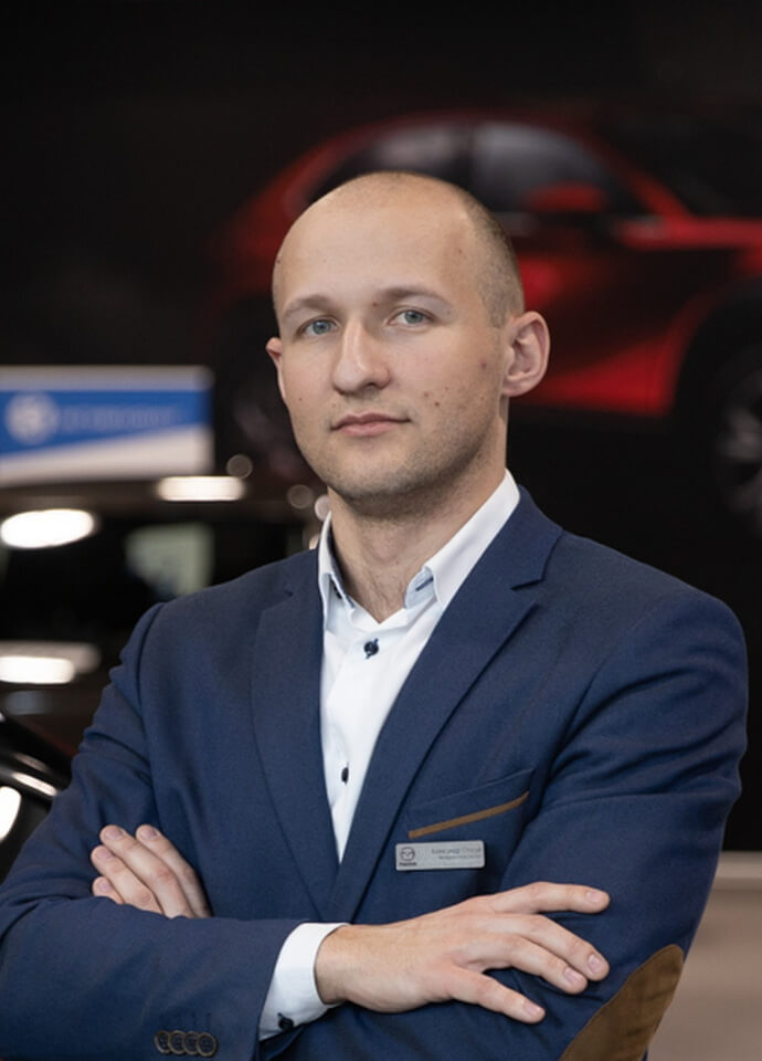 Сервис-консультант Mazda Беларусь – Александр Стосуй