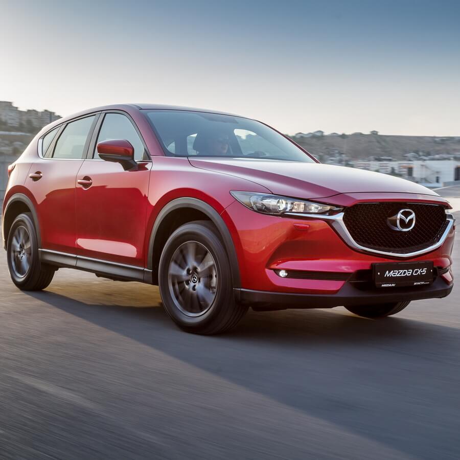 Изменения в графике работы Mazda